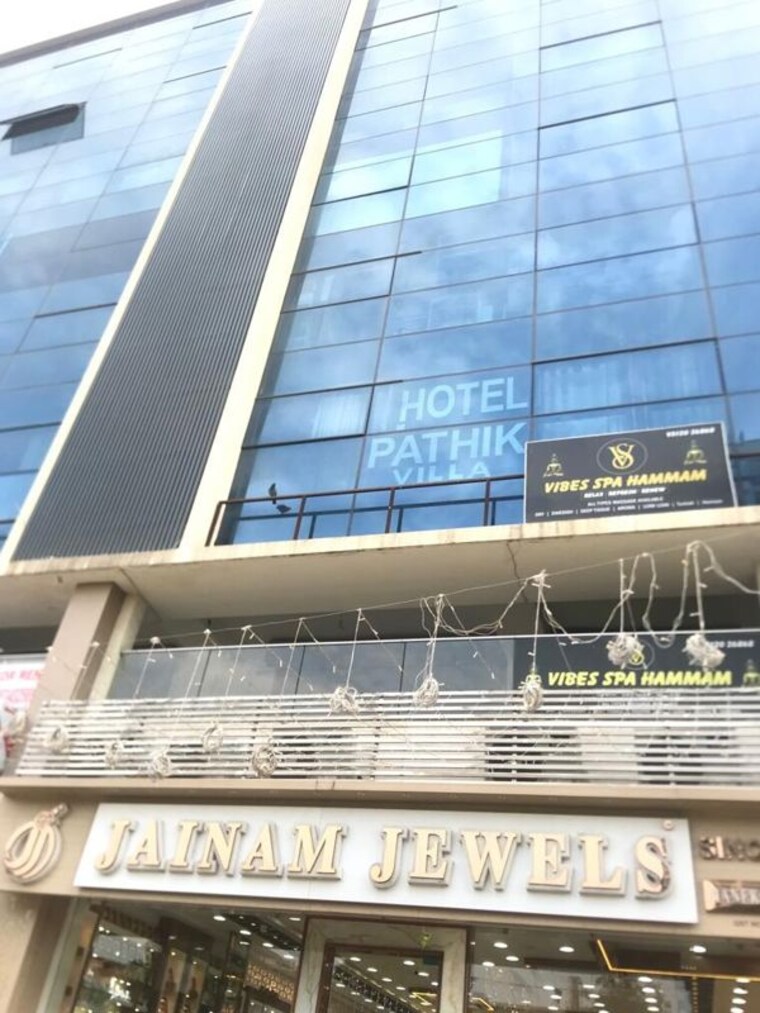 Exterior View, science city Commercial Office Space 1175 Sq.Ft. In Science City Ahmedabad 10694774