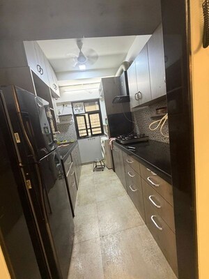 Kitchen in 3 BHK Apartment at Khar West – for Rent