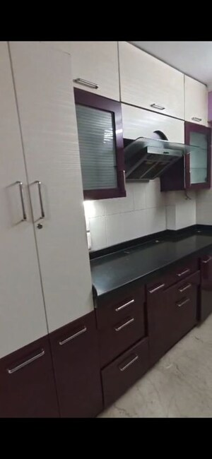 Kitchen in 1 BHK Apartment at Shivaji Park – for Rent