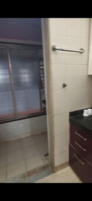 Bathroom in 1 BHK Apartment at Shivaji Park – for Rent