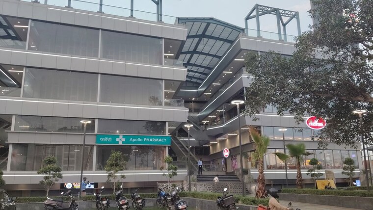 Exterior View, ska-arcadia Commercial Shop 350 Sq.Ft. In Wave City Ghaziabad 10694771