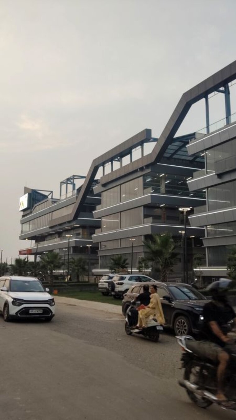 Exterior View, ska-arcadia Commercial Shop 350 Sq.Ft. In Wave City Ghaziabad 10694771