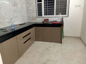 Kitchen in 2.5 BHK Apartment at Tingre Nagar – for Rent