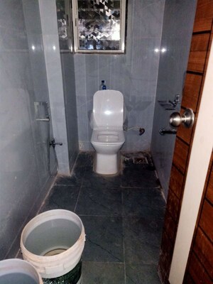 Bathroom in 2.5 BHK Apartment at Tingre Nagar – for Rent