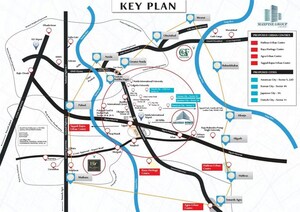  Plot – Map Location View at Maxpine Anugrah Homes, Jattari - for Sale