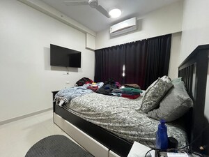 Bedroom in 2 BHK Apartment at Rustomjee Erika, Bandra East – for Rent