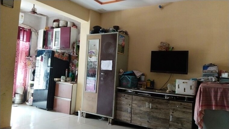 Living Room, jai-mata-di-complex 1 RK 350 Sq.Ft. Apartment In Kalher Thane 10694787