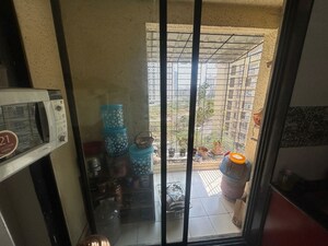 Balcony in 2 BHK Apartment at CJ Bhoomi Harmony, Kharghar – for Sale