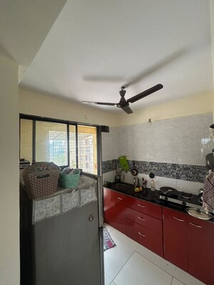 Kitchen in 2 BHK Apartment at CJ Bhoomi Harmony, Kharghar – for Sale