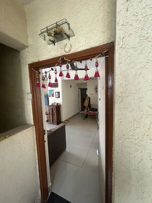 Building Lobby in 2 BHK Apartment at CJ Bhoomi Harmony, Kharghar – for Sale