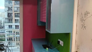 Bathroom in 3 BHK Apartment at Paradise  Sai Miracle, Kharghar – for Sale