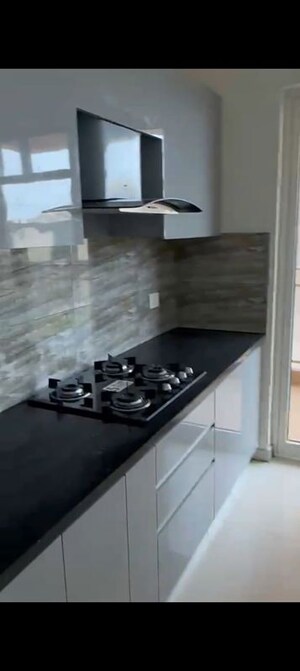 Kitchen in 3 BHK Apartment at Shapoorji Pallonji Joyville Gurgaon, Sector 102 – for Rent