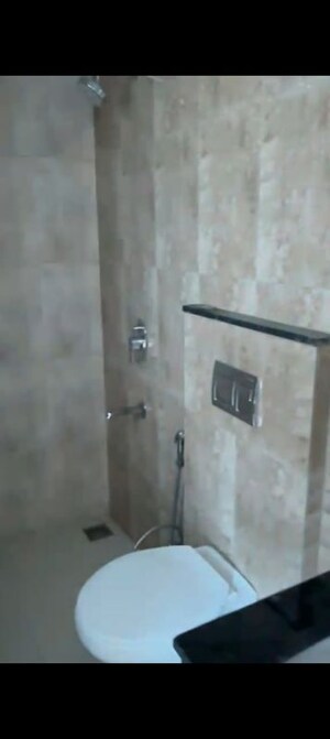 Bathroom in 3 BHK Apartment at Shapoorji Pallonji Joyville Gurgaon, Sector 102 – for Rent