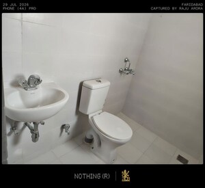 Bathroom in 3 BHK Apartment at BPTP Park Elite Floors, Sector 85 – for Sale
