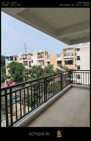 Balcony in 3 BHK Apartment at BPTP Park Elite Floors, Sector 85 – for Sale
