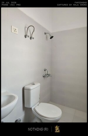 Bathroom in 3 BHK Apartment at BPTP Park Elite Floors, Sector 85 – for Sale