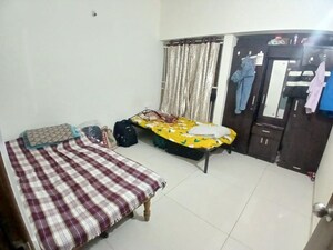 Bedroom in 2 BHK Apartment at Kumar Megapolis Springs, Hinjewadi – for Rent
