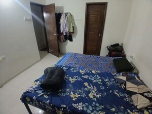 Bedroom in 2 BHK Apartment at Kumar Megapolis Springs, Hinjewadi – for Rent