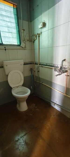 Bathroom in 1 BHK Apartment at Brahmand Phase 8, Brahmand – for Sale