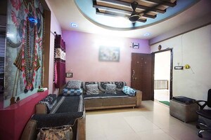 Living Room in 2 BHK Apartment at Vastral – for Sale