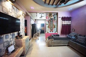 Living Room in 2 BHK Apartment at Vastral – for Sale