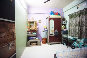 Living Room in 2 BHK Apartment at Vastral – for Sale