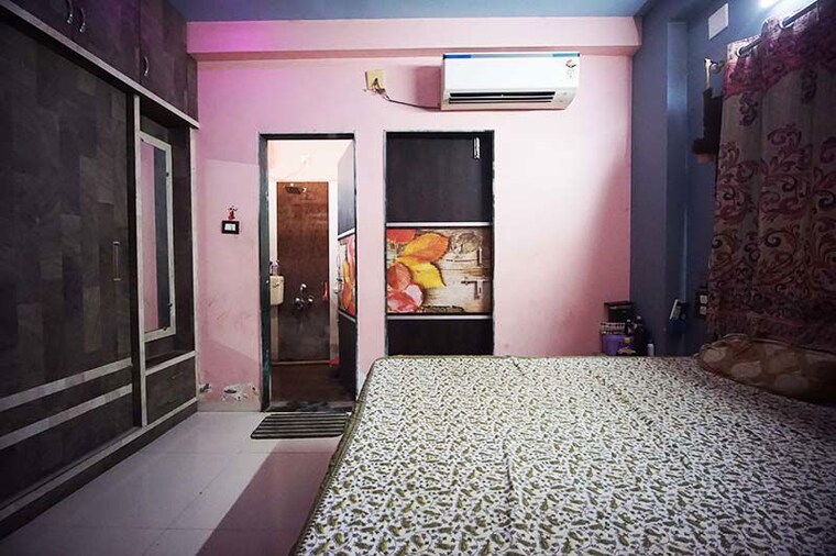 Bedroom, vastral 2 Bedroom 1080 Sq.Ft. Apartment In Vastral Ahmedabad 10694817