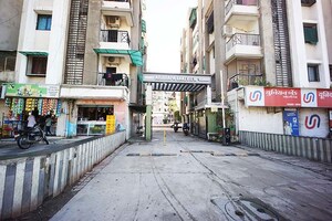 2 BHK Apartment – Exterior View View at Vastral - for Sale