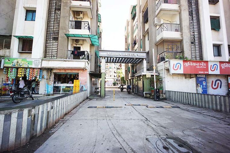 Exterior View, vastral 2 Bedroom 1080 Sq.Ft. Apartment In Vastral Ahmedabad 10694817