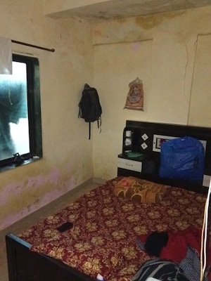 Bedroom in 1 BHK Apartment at Vighnaharta Complex Kalher, Kalher – for Rent