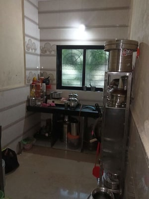 Kitchen in 1 BHK Apartment at Vighnaharta Complex Kalher, Kalher – for Rent