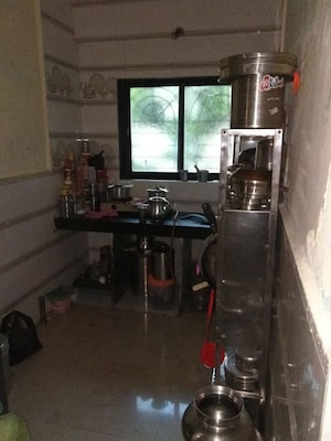 Kitchen/pantry in 1 BHK Apartment at Vighnaharta Complex Kalher, Kalher – for Rent