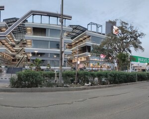  Shop – Exterior View View at SKA Arcadia, Wave City - for Sale