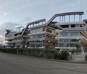  Shop – Exterior View View at SKA Arcadia, Wave City - for Sale