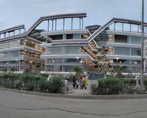  Shop – Exterior View View at SKA Arcadia, Wave City - for Sale