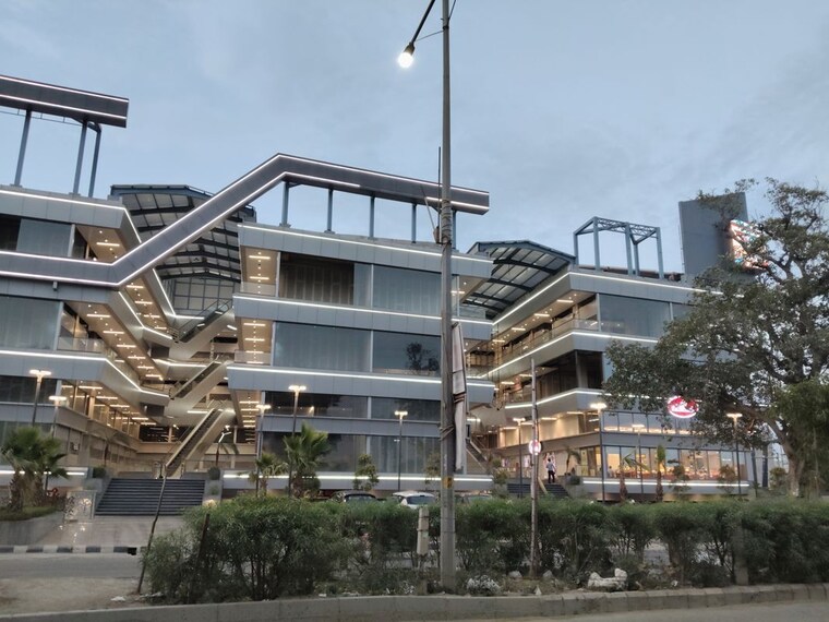 Exterior View, ska-arcadia Commercial Shop 222 Sq.Ft. In Wave City Ghaziabad 10694806