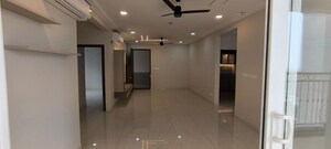 Building Lobby in 3 BHK Apartment at Prestige Beverly Hills, Kokapet – for Rent