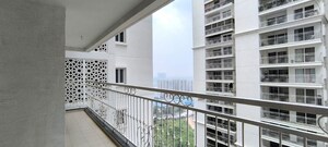 Balcony in 3 BHK Apartment at Prestige Beverly Hills, Kokapet – for Rent