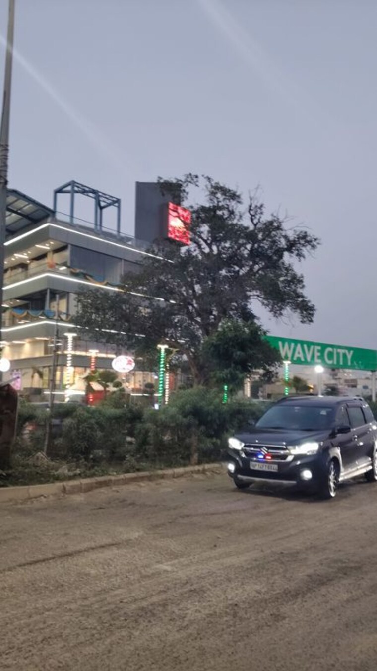 Exterior View, ska-arcadia Commercial Shop 300 Sq.Ft. In Wave City Ghaziabad 10694756