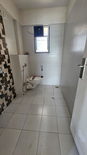 Bathroom in 2 BHK Apartment at Sancheti Eves Garden, Mundhwa – for Rent