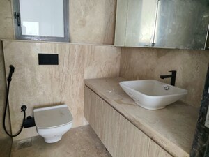 Bathroom in 3 BHK Apartment at Sheth 72 West, Andheri West – for Sale
