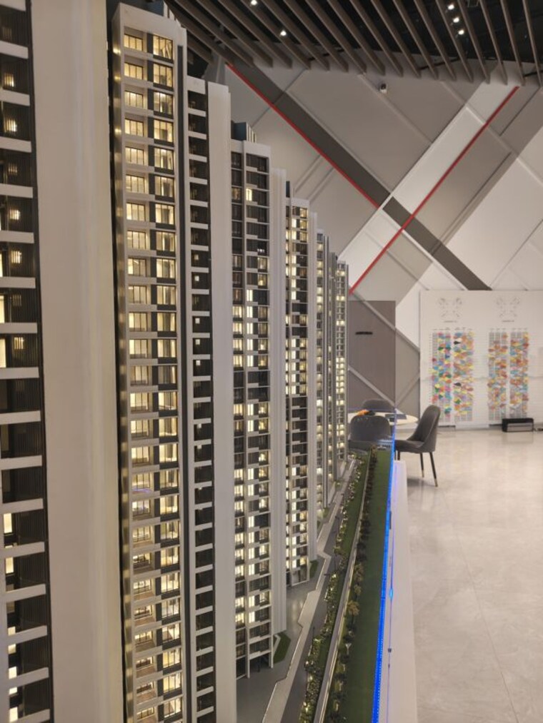 Exterior View, raheja-district 1 Bedroom 424 Sq.Ft. Apartment In Juinagar Navi Mumbai 10694803