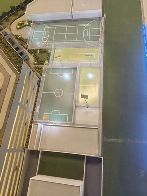Balcony in 1 BHK Apartment at Raheja District, Juinagar – for Sale