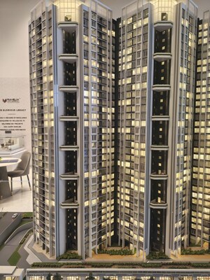 1 BHK Apartment – Exterior View View at Raheja District, Juinagar - for Sale