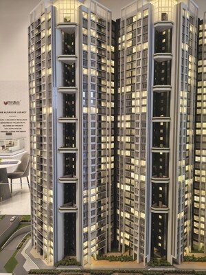 1 BHK Apartment – Exterior View View at Raheja District, Juinagar - for Sale