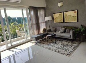 Living Room in 2 BHK Apartment at Godrej Park Retreat, Sarjapur Road – for Sale