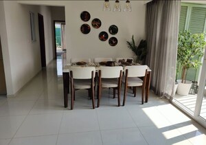 Dining area in 2 BHK Apartment at Godrej Park Retreat, Sarjapur Road – for Sale