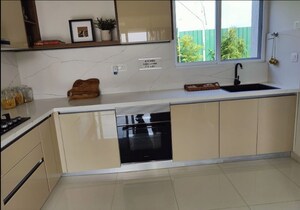 Kitchen in 2 BHK Apartment at Godrej Park Retreat, Sarjapur Road – for Sale