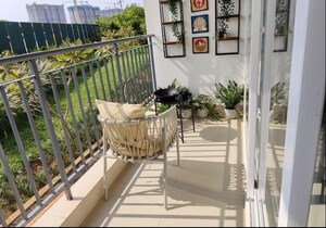 Balcony in 2 BHK Apartment at Godrej Park Retreat, Sarjapur Road – for Sale