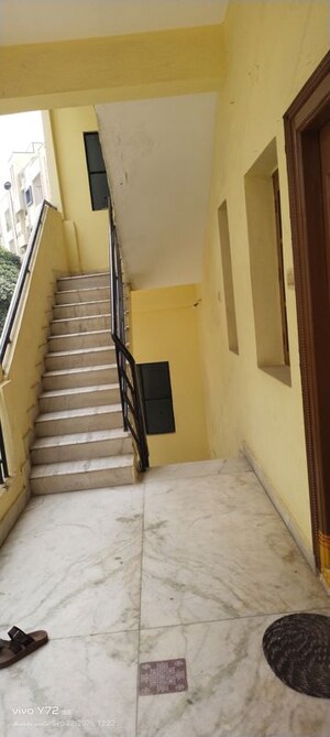 Staircase in 2 BHK Independent House at Madhapur – for Rent